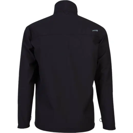 JCB Softshell Jacket Back
